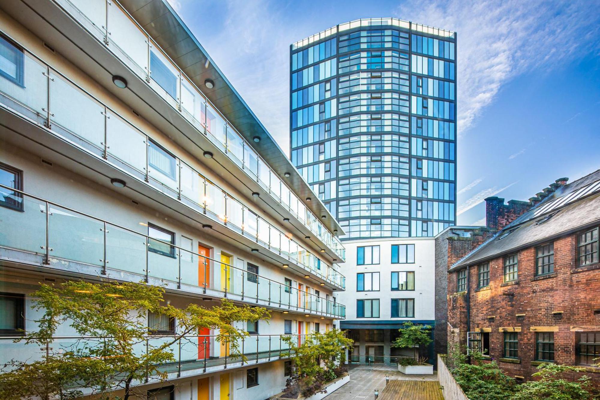 Stylish 2 Bed Apt 18 - City Centre, Free Parking, Espresso Machine & Netflix - Hosted By Stay Host Save Sheffield Eksteriør bilde