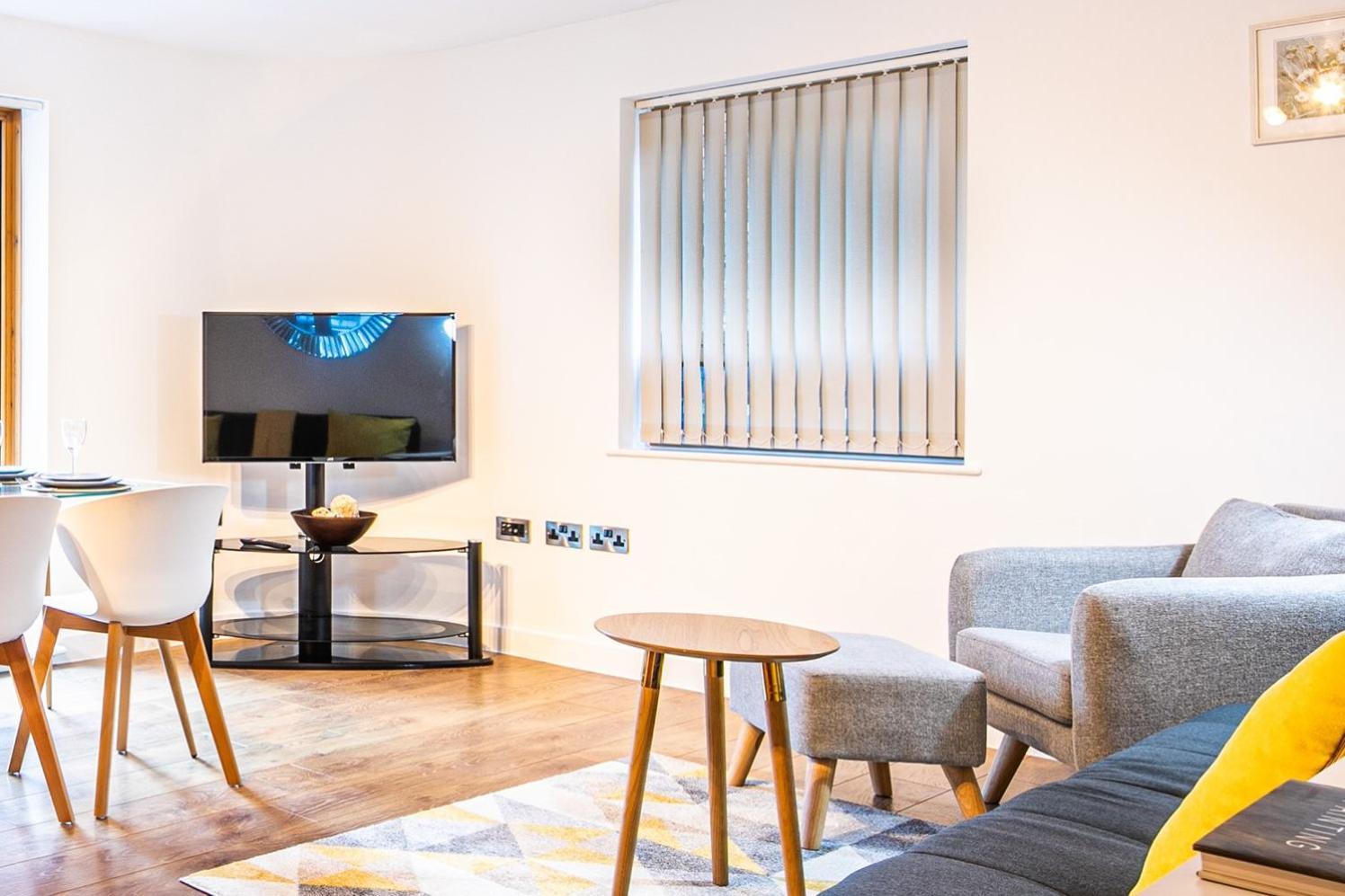 Stylish 2 Bed Apt 18 - City Centre, Free Parking, Espresso Machine & Netflix - Hosted By Stay Host Save Sheffield Eksteriør bilde